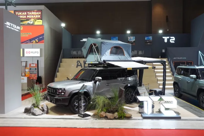 Modifikasi JETOUR T2 di IIMS 2026