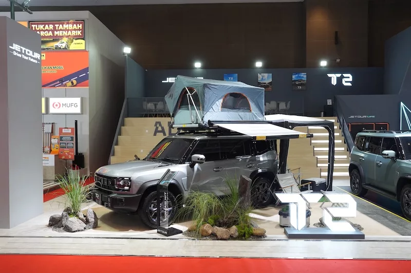 Modifikasi JETOUR T2 di IIMS 2026