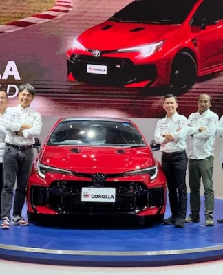 New GR Corolla IIMS 2026
