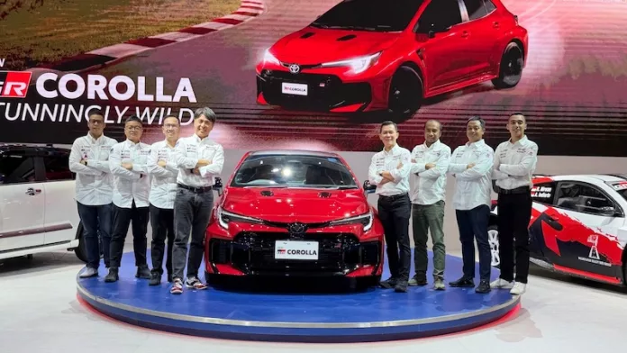 New GR Corolla IIMS 2026