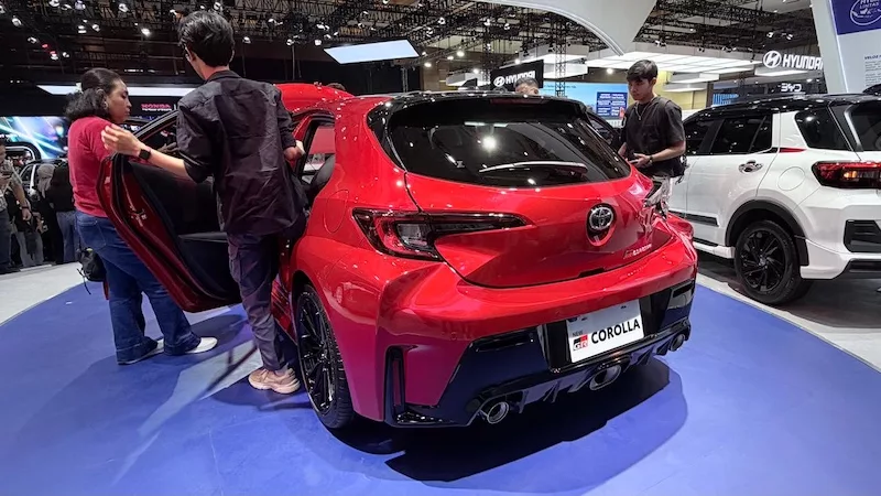 New GR Corolla IIMS 2026
