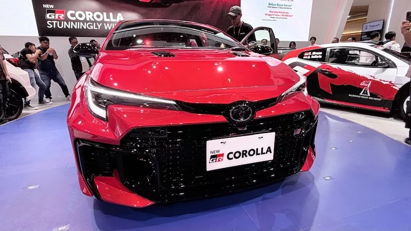 New GR Corolla IIMS 2026