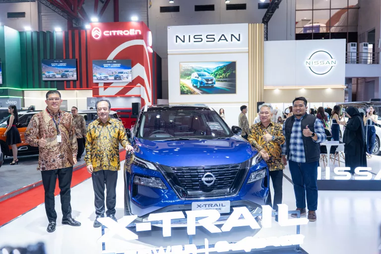 Tanpa Perlu Cas, Nissan Bawa Solusi Mobil Listrik Paling Masuk Akal di IIMS 2026