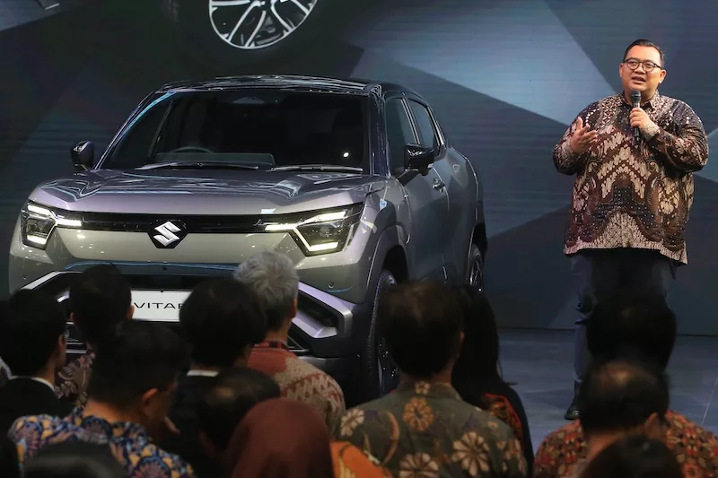 Suzuki eVITARA IIMS 2026