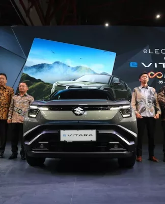 Suzuki e Vitara Meluncur di IIMS 2026