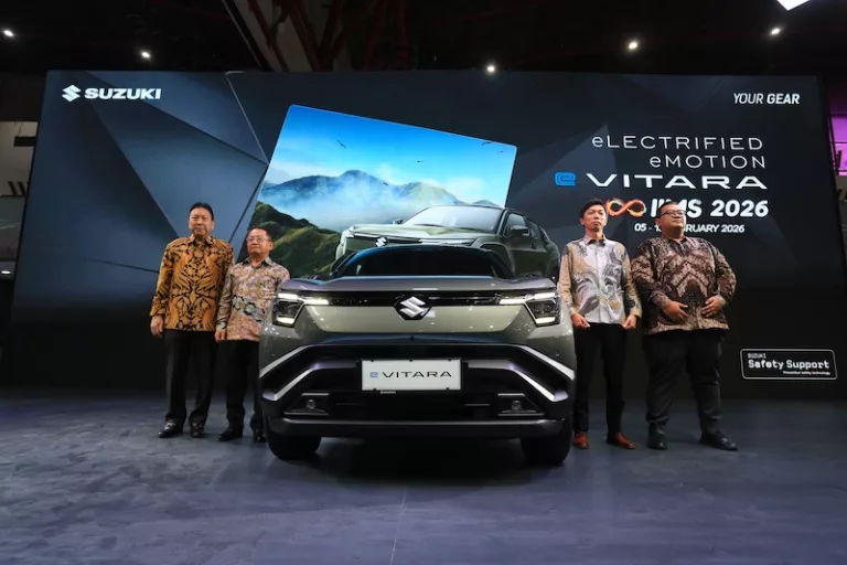 Pecah Telur! Mobil Listrik Suzuki Pertama di Indonesia Resmi Mengaspal di IIMS 2026