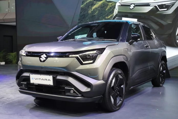 Suzuki eVITARA IIMS 2026