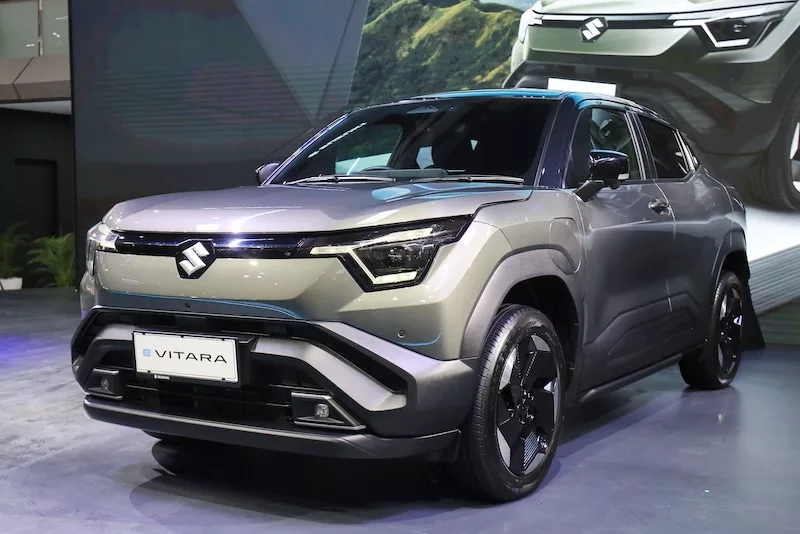 Suzuki eVITARA IIMS 2026