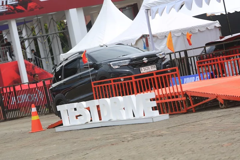 Test Drive Suzuki IIMS 2026