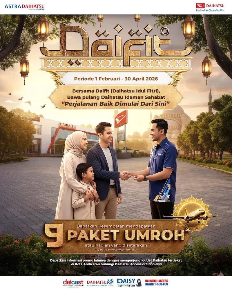 Promo Daihatsu DAIFIT 2026