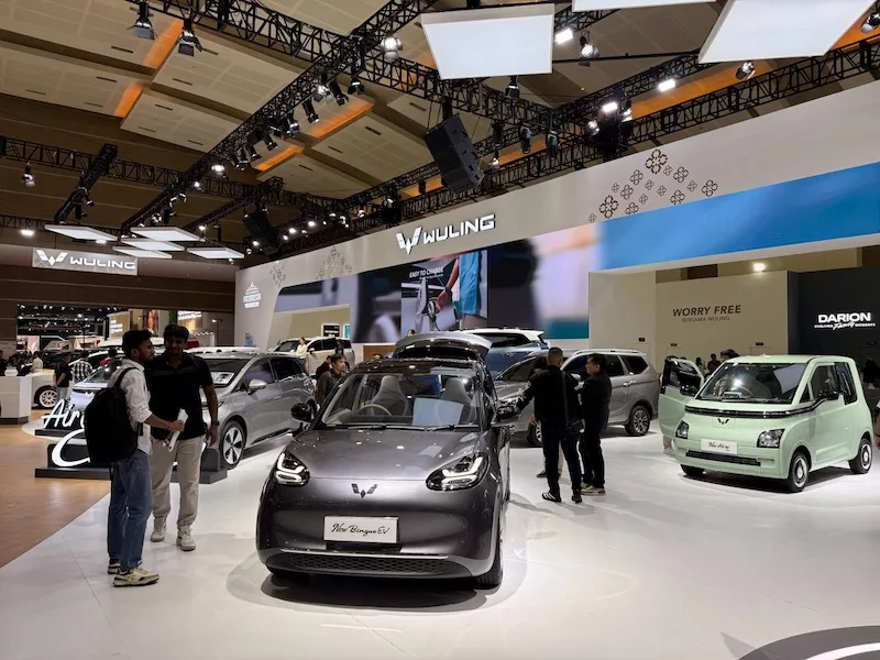 Promo Wuling di IIMS 2026