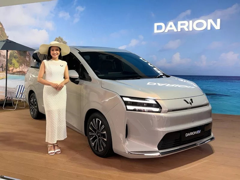 Promo Wuling di IIMS 2026