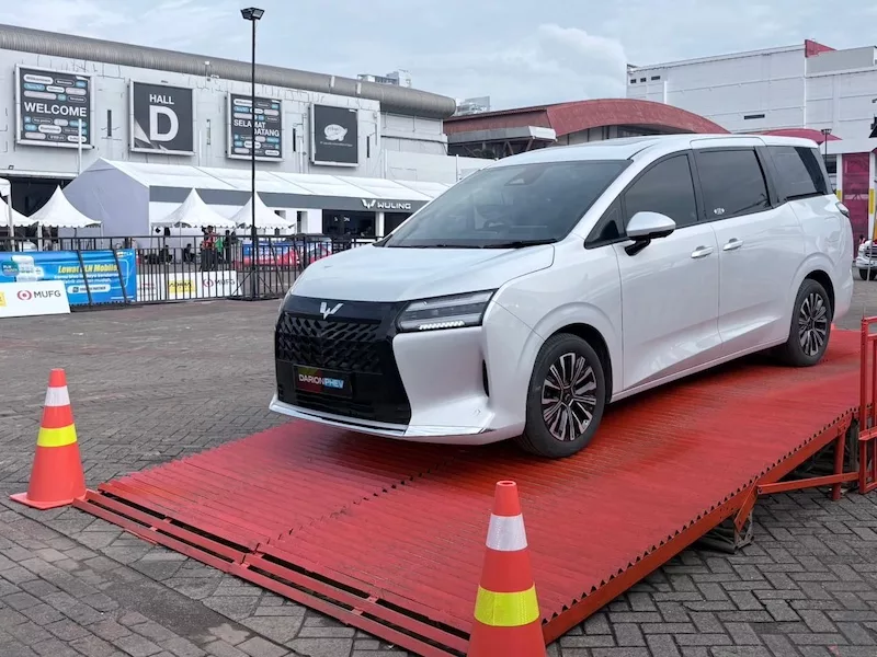 Promo Wuling di IIMS 2026