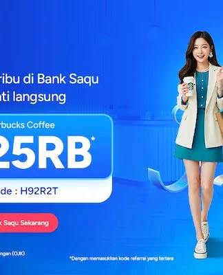 Promo Bank Saqu Starbucks