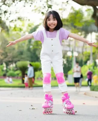 7 Tips Memilih Sepatu Roda Anak untuk Pemula Sepatu roda anak