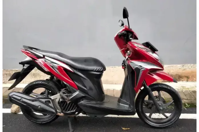 Skutik Lawas Honda Vario KZR