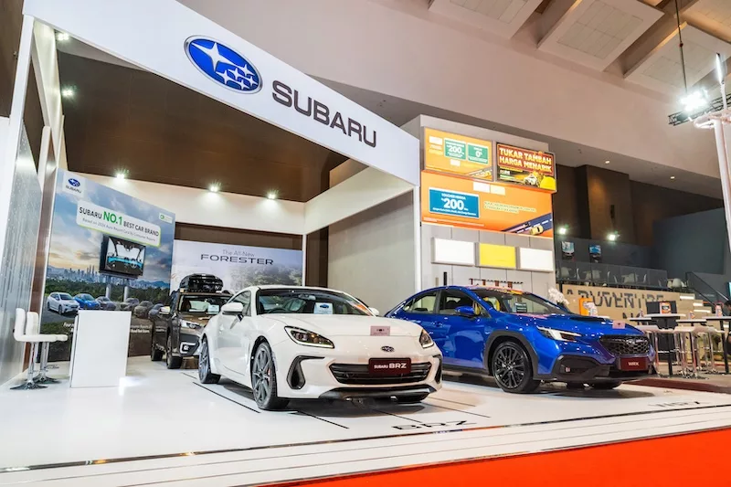 Subaru di IIMS 2026