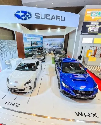 Subaru di IIMS 2026
