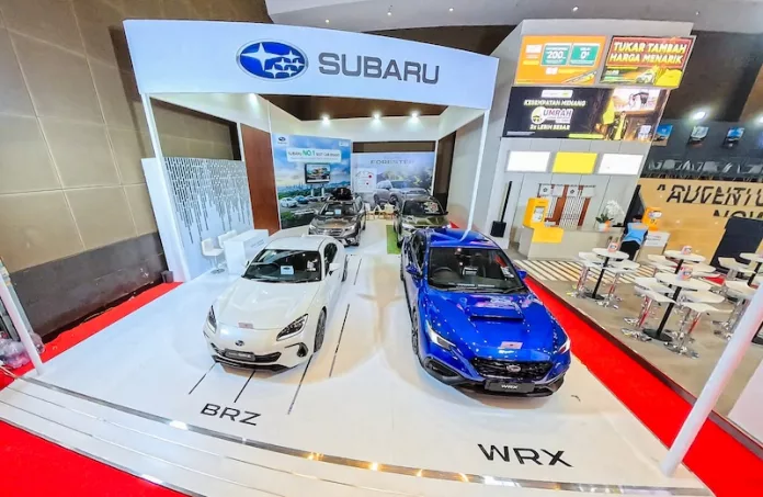 Subaru di IIMS 2026