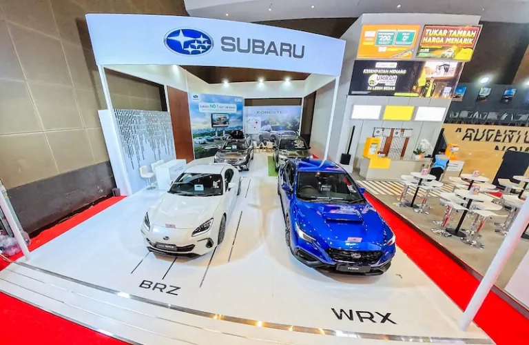 Subaru di IIMS 2026: Pamer Gelar Merek Terbaik & Promo Mandalika