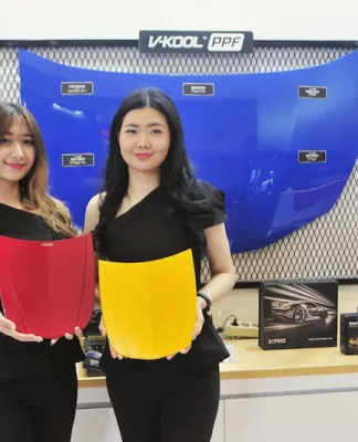 V-KOOL PPF Luxor Diamond