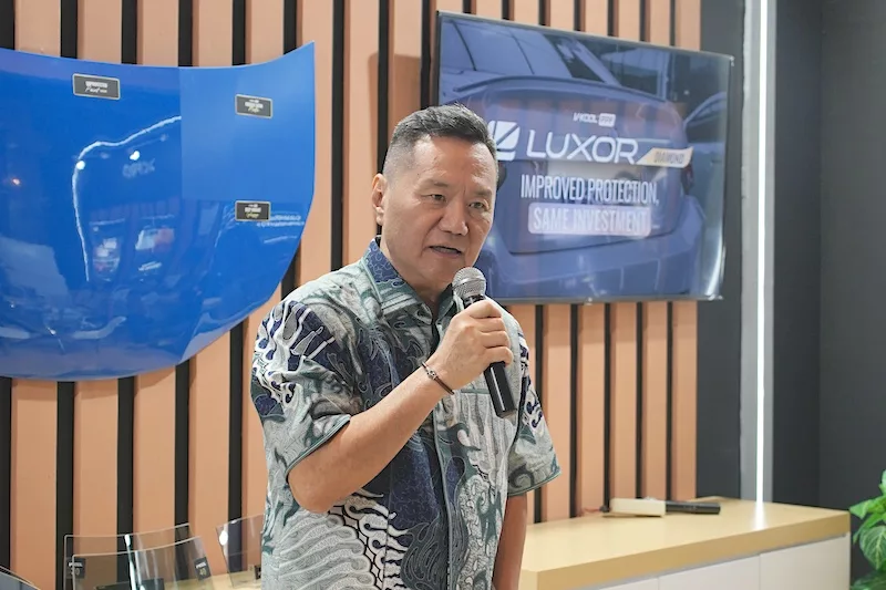 V-KOOL PPF Luxor Diamond