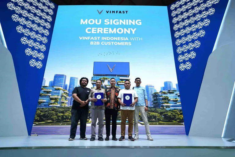 VinFast Siapkan 400 Unit Limo Green untuk Mitra Armada
