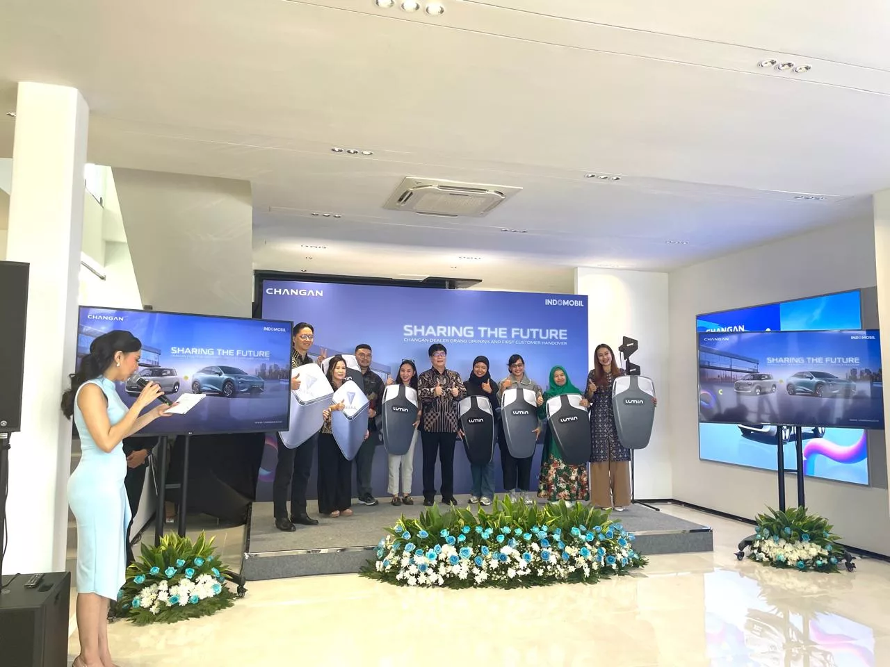 Grand Opening Diler Changan PIK