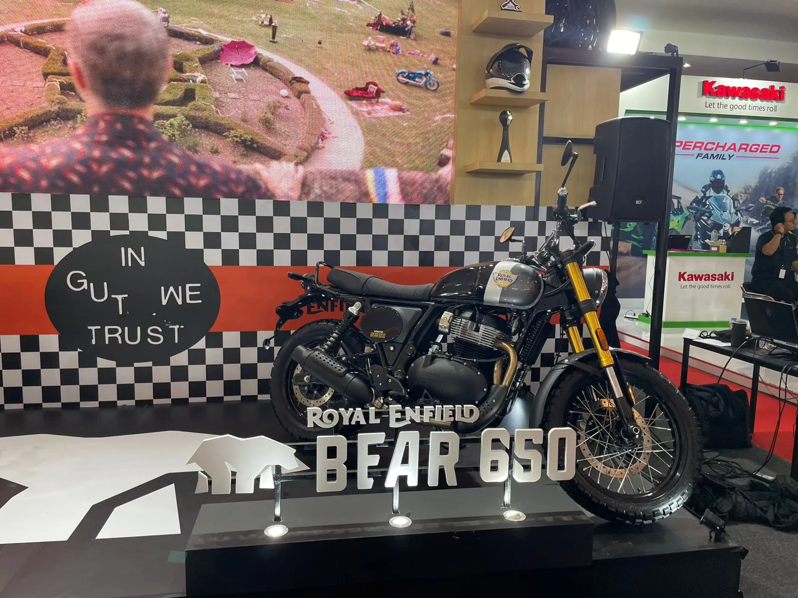 Royal Enfield Bear 650