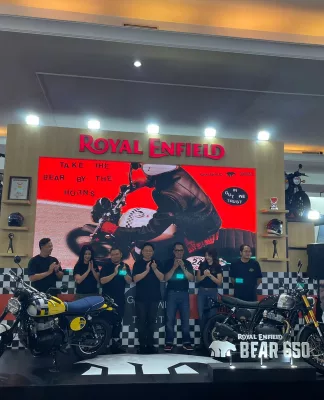 Royal Enfield Bear 650