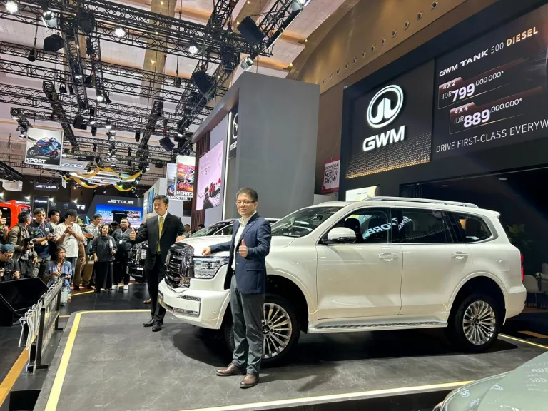 GWM Tank 500 Diesel Resmi Hadir di IIMS 2026, SUV Mewah Bermesin Diesel yang Siap Temani Aktivitas Harian