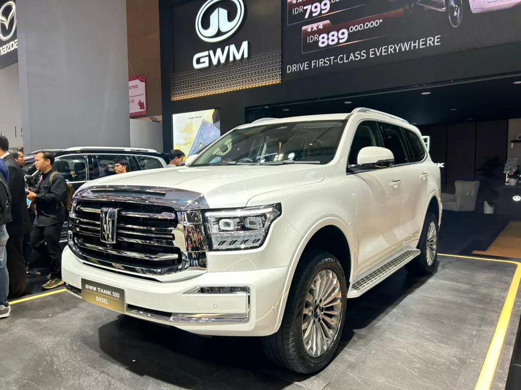 GWM Tank 500 Diesel
