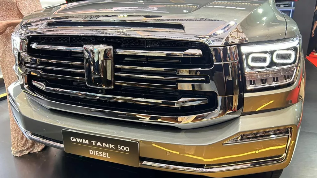 GWM Tank 500 Diesel