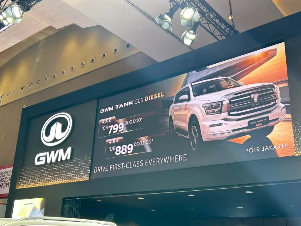GWM Tank 500 Diesel