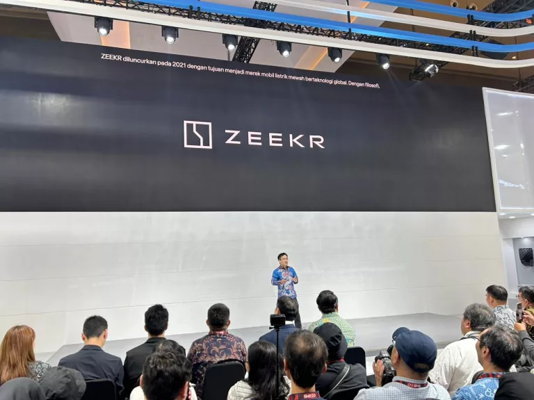 Geely Gebrak IIMS 2026, Pamer Line Up Lengkap Sekaligus Boyong ZEEKR ke Indonesia