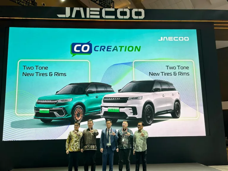 JAECOO Ajak Konsumen Ikut “Merancang” J5 EV Lewat Program Co-Creation di IIMS 2026