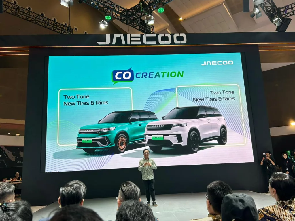 JAECOO J5 EV