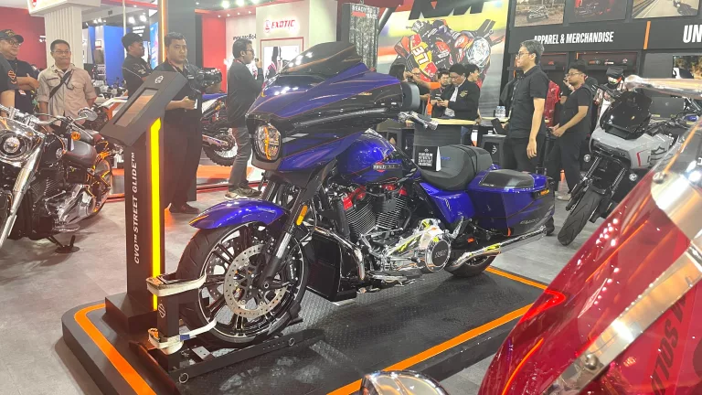 Harley-Davidson Bawa Unit Langka ke IIMS 2026
