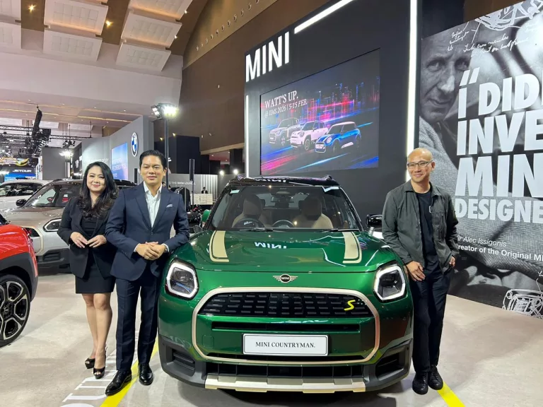 MINI Hadir Lebih Dekat di IIMS 2026, Tawarkan Sensasi Berkendara Khas Go-Kart Feeling