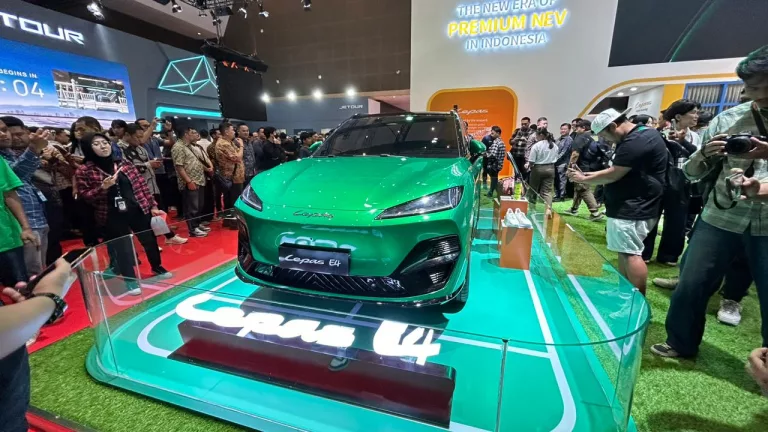 LEPAS E4 Debut Global di IIMS 2026, SUV Listrik Premium yang Bawa Identitas Baru