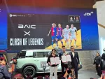 BAIC Indonesia main sponsor Clash of Legends Jakarta