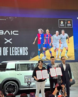 BAIC Indonesia Perkuat Brand Lewat Sponsor Utama & Official Car Clash of Legends Jakarta BAIC Indonesia main sponsor Clash of Legends Jakarta