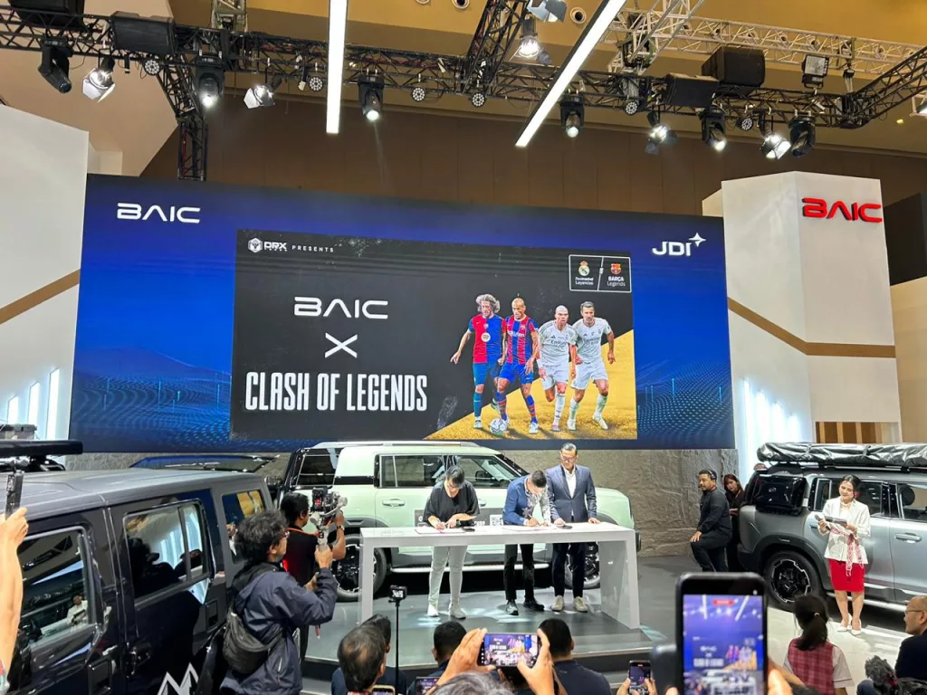 Clash of Legends Jakarta