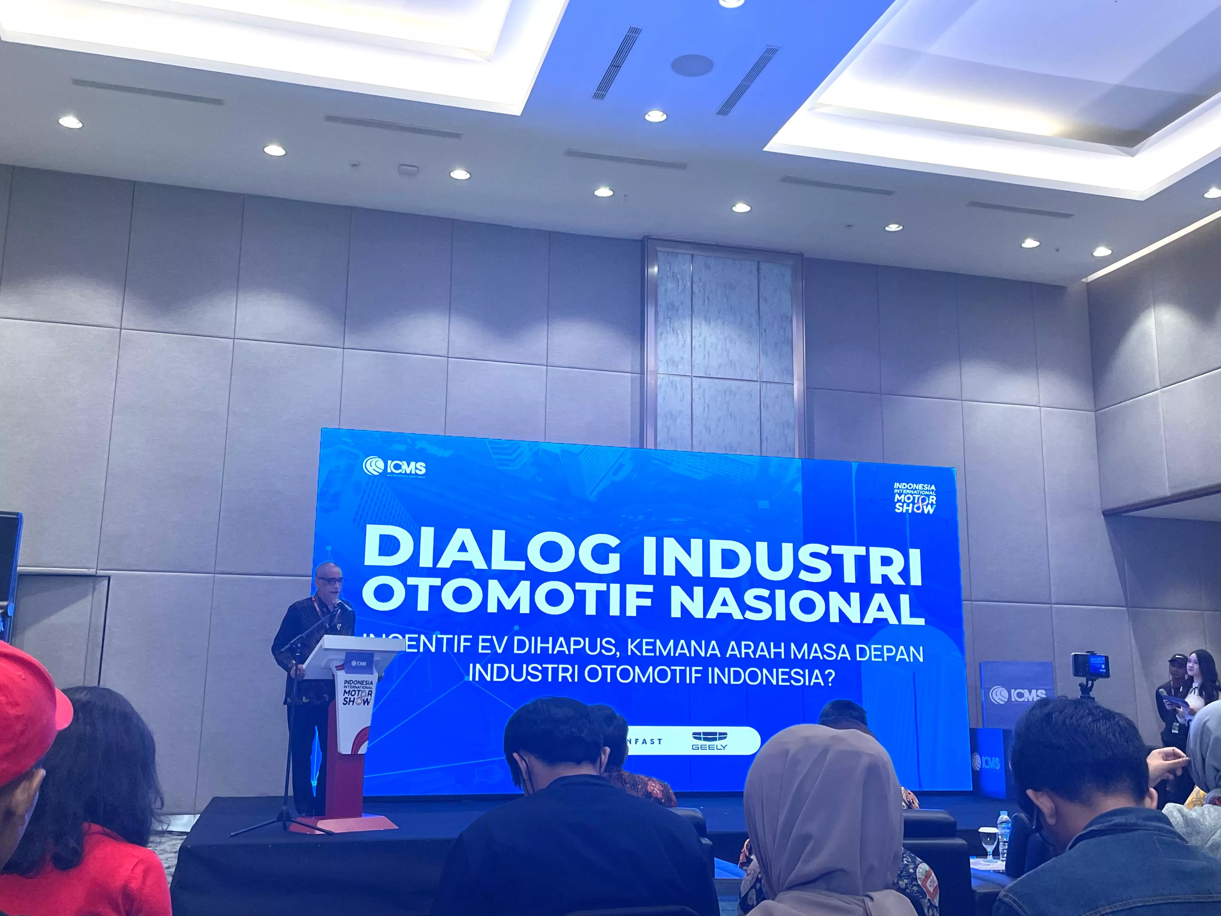 Munawar Chalil - Ketua Umum ICMS