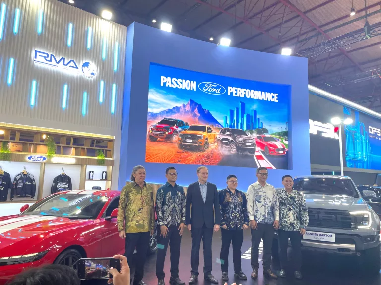 Ford Tancap Gas dengan Model Legendaris di IIMS 2026