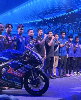 Semakin di Depan! Yamaha Indonesia Beberkan Strategi Agresif Yamaha Racing Musim 2026 Yamaha Racing 2026