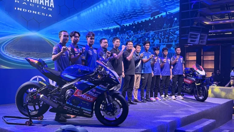 Semakin di Depan! Yamaha Indonesia Beberkan Strategi Agresif Yamaha Racing Musim 2026