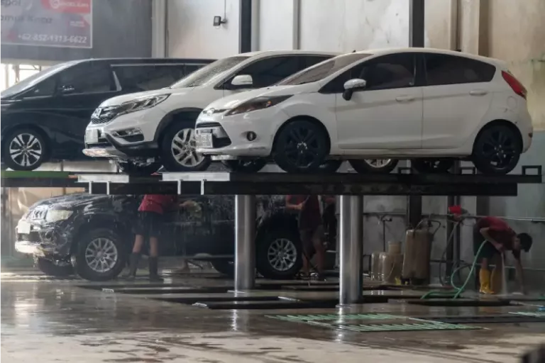 Car Wash Manual VS Hidrolik, Apa Bedanya?