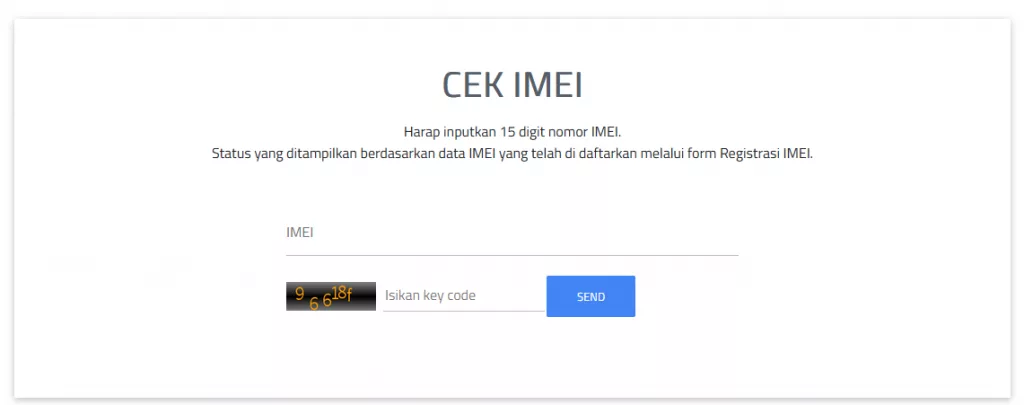 cek imei bea cukai