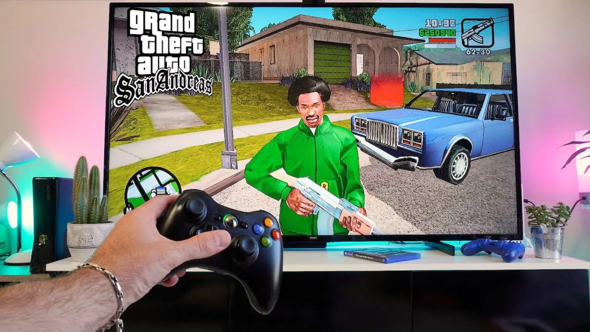 cheat gta san andreas lamborghini senjata darah kebal 2026
